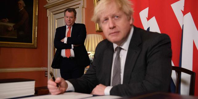 Le gouvernement britannique réclame une renégociation du protocole nord-irlandais