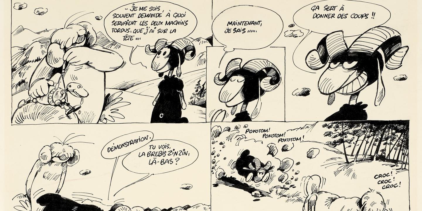 BD : les planches de F'murrr cédées en dation à l'Etat - Vimarsana News