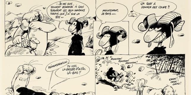 BD : les planches de F’murrr cédées en dation à l’Etat