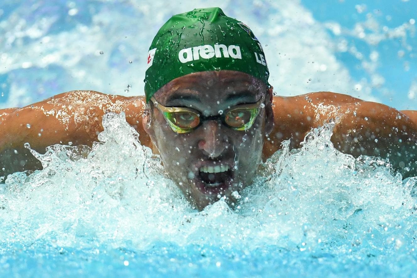 Médaille Natation Jo 1932 Afrique Du Sud