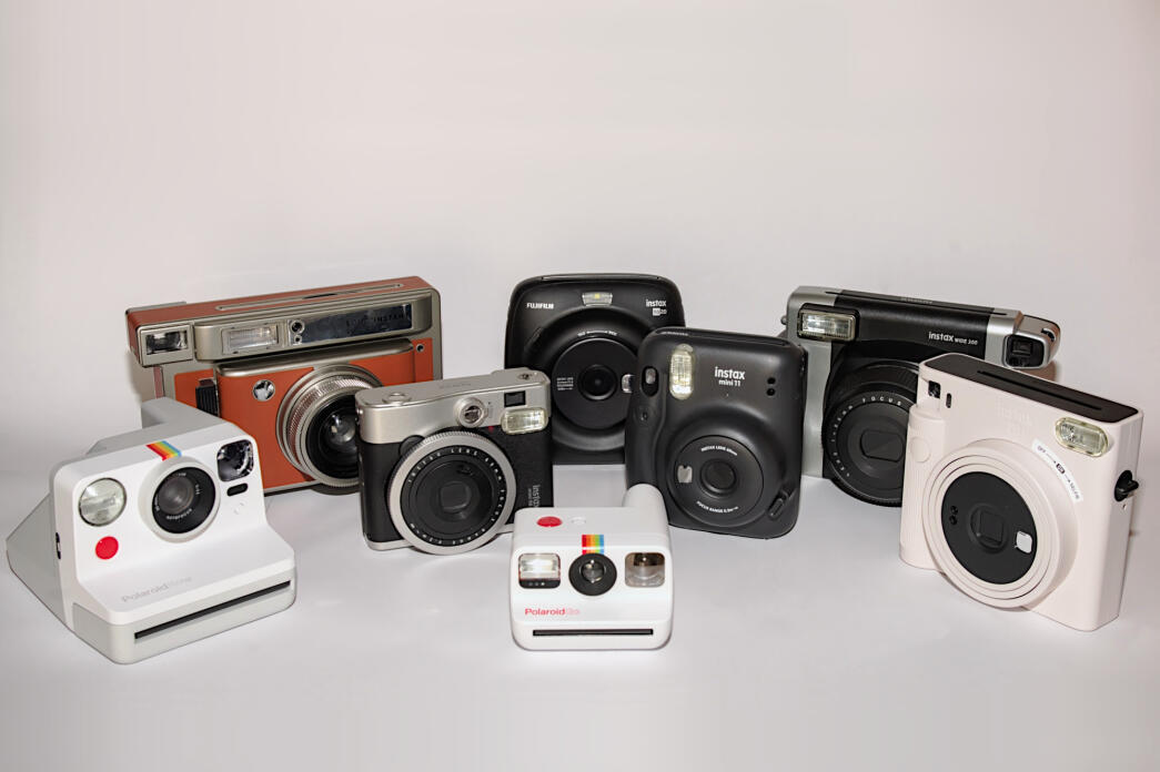 Instax ou Polaroid : les meilleurs appareils photo instantanés en 2021