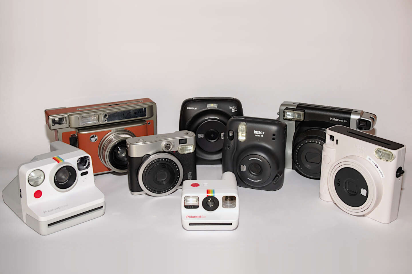 bubble gesture lease Instax ou Polaroid : les meilleurs appareils photo instantanés en 2022