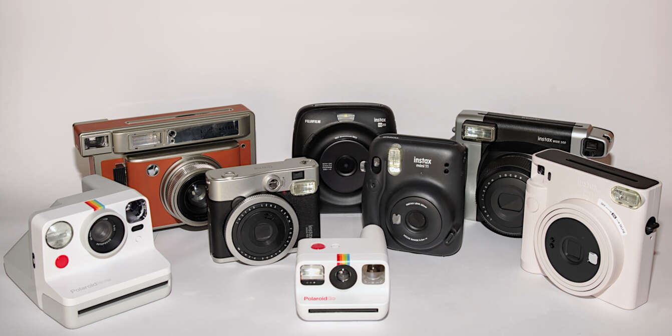 Test : Fujifilm Instax Mini 70, l'instantané qui facilite les autoportraits