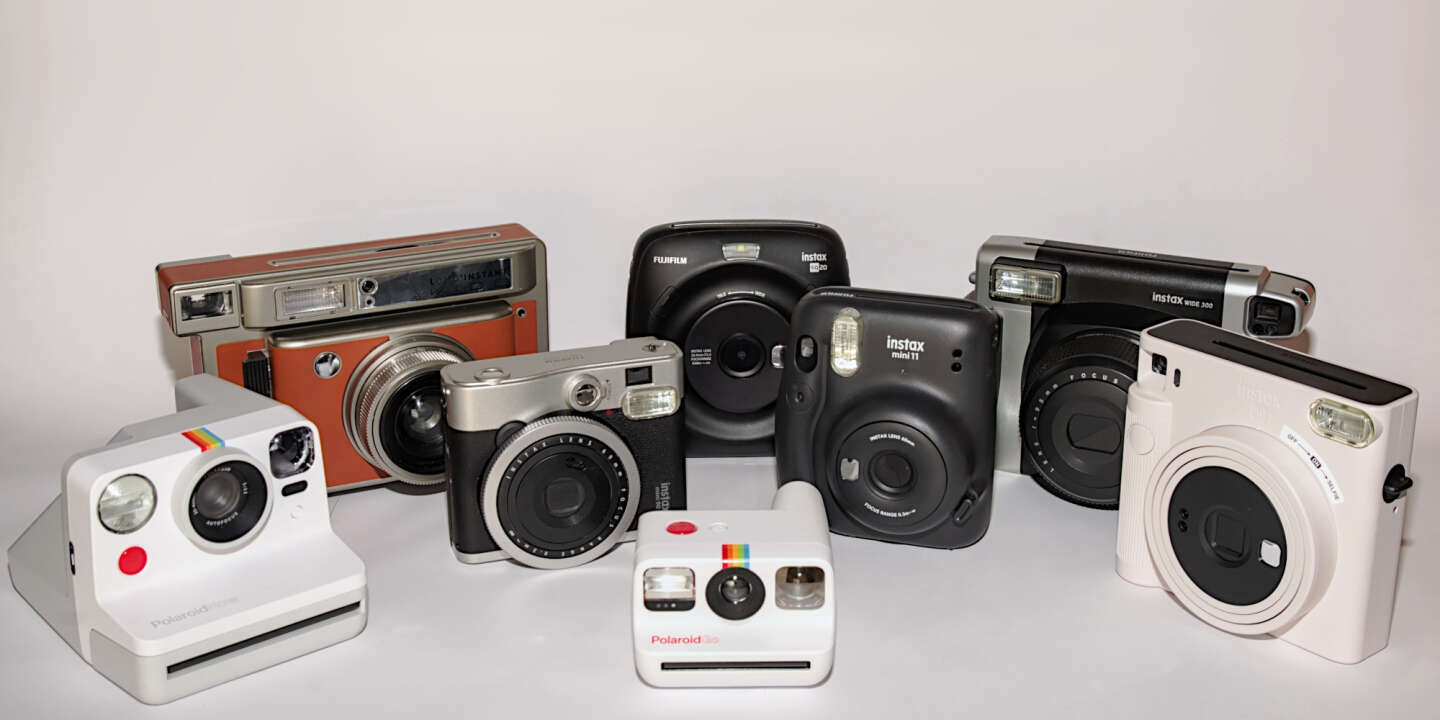 Instax ou Polaroid : les meilleurs appareils photo instantanés en 2023