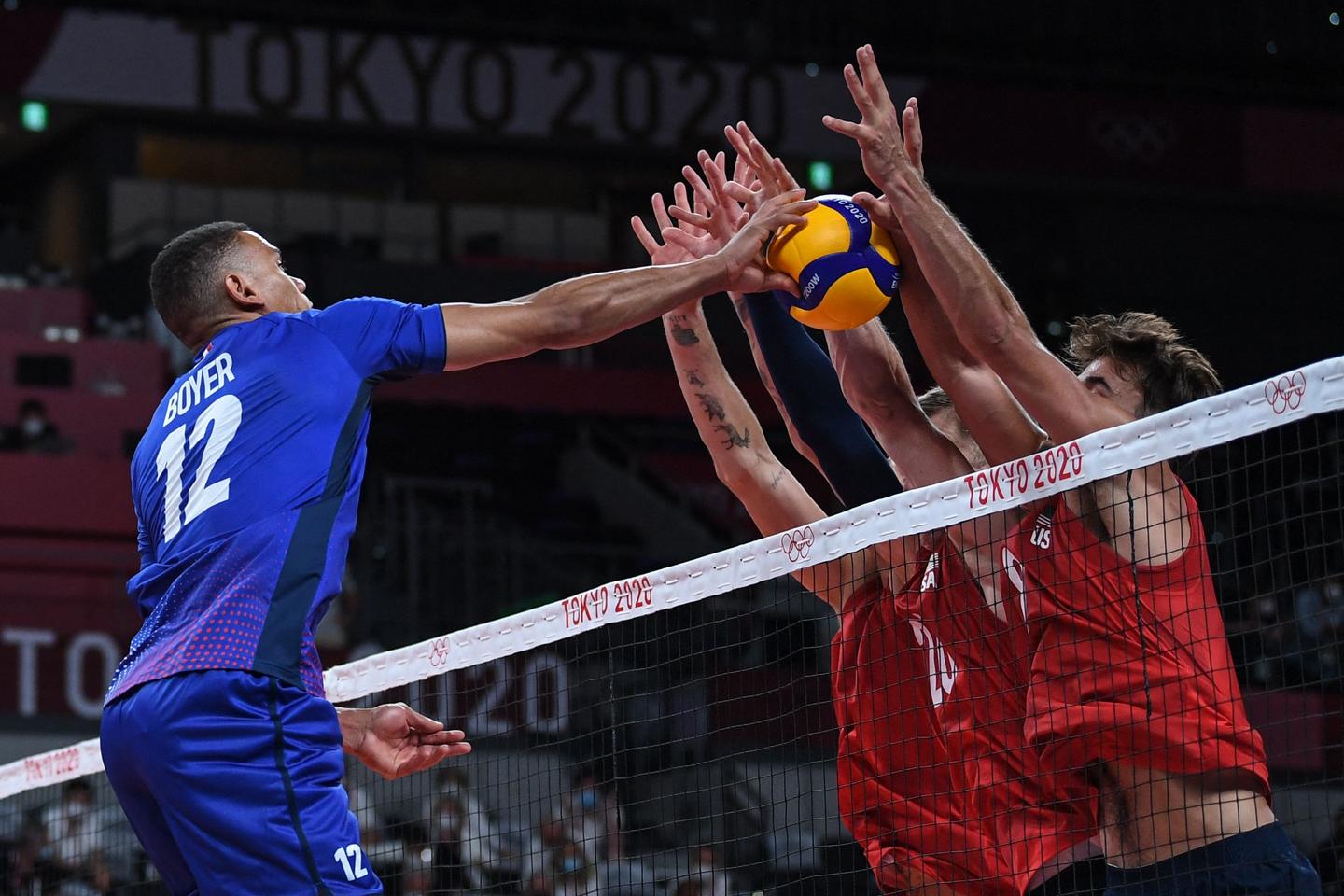 Tenante du titre, lâ€™Ã©quipe de France de volley quitte la Ligue des nations en quarts de...