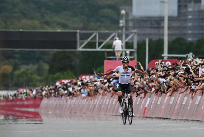 L’Equatorien Richard Carapaz est le nouveau champion olympique de cyclisme sur route.