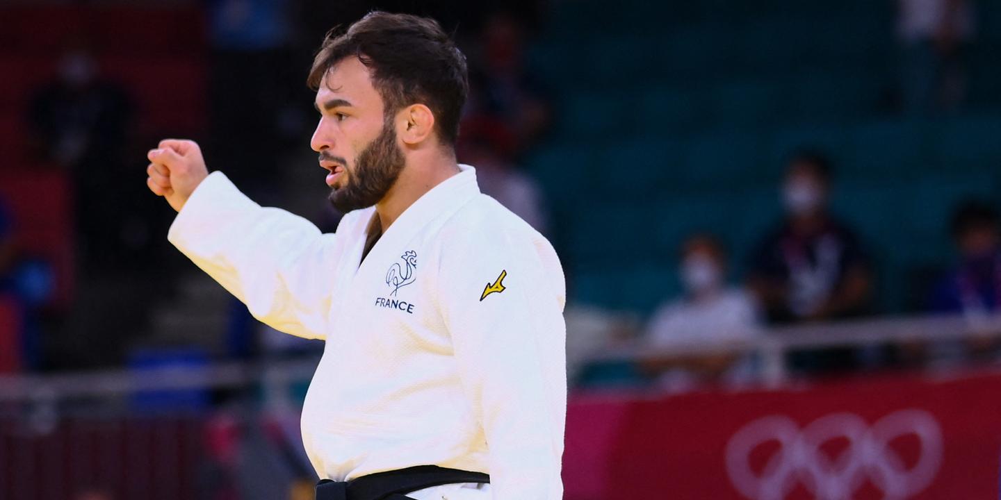 jo de tokyo 2021 luka mkheidze valeur refuge en bronze du judo francais
