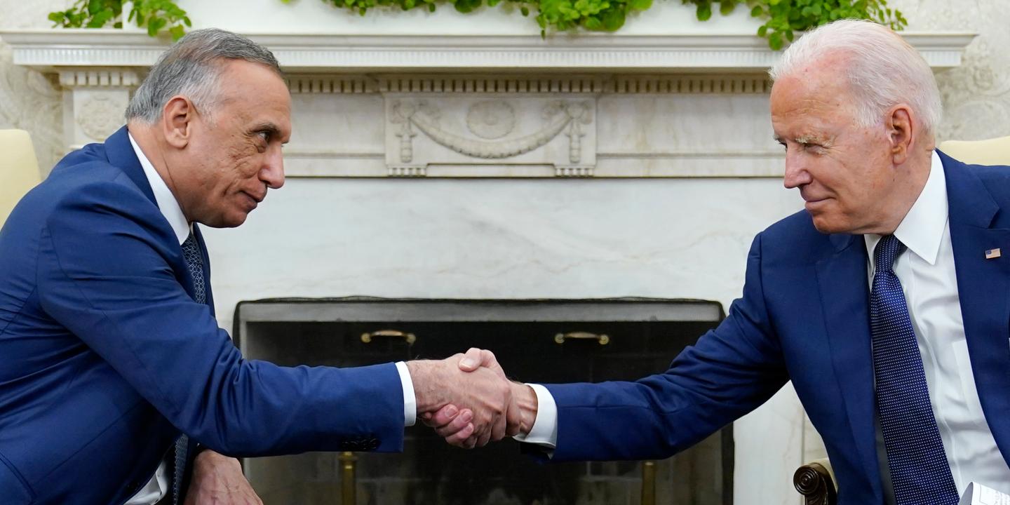 Joe Biden annonce une nouvelle phase dans la relation avec l'Irak - Vimarsana News