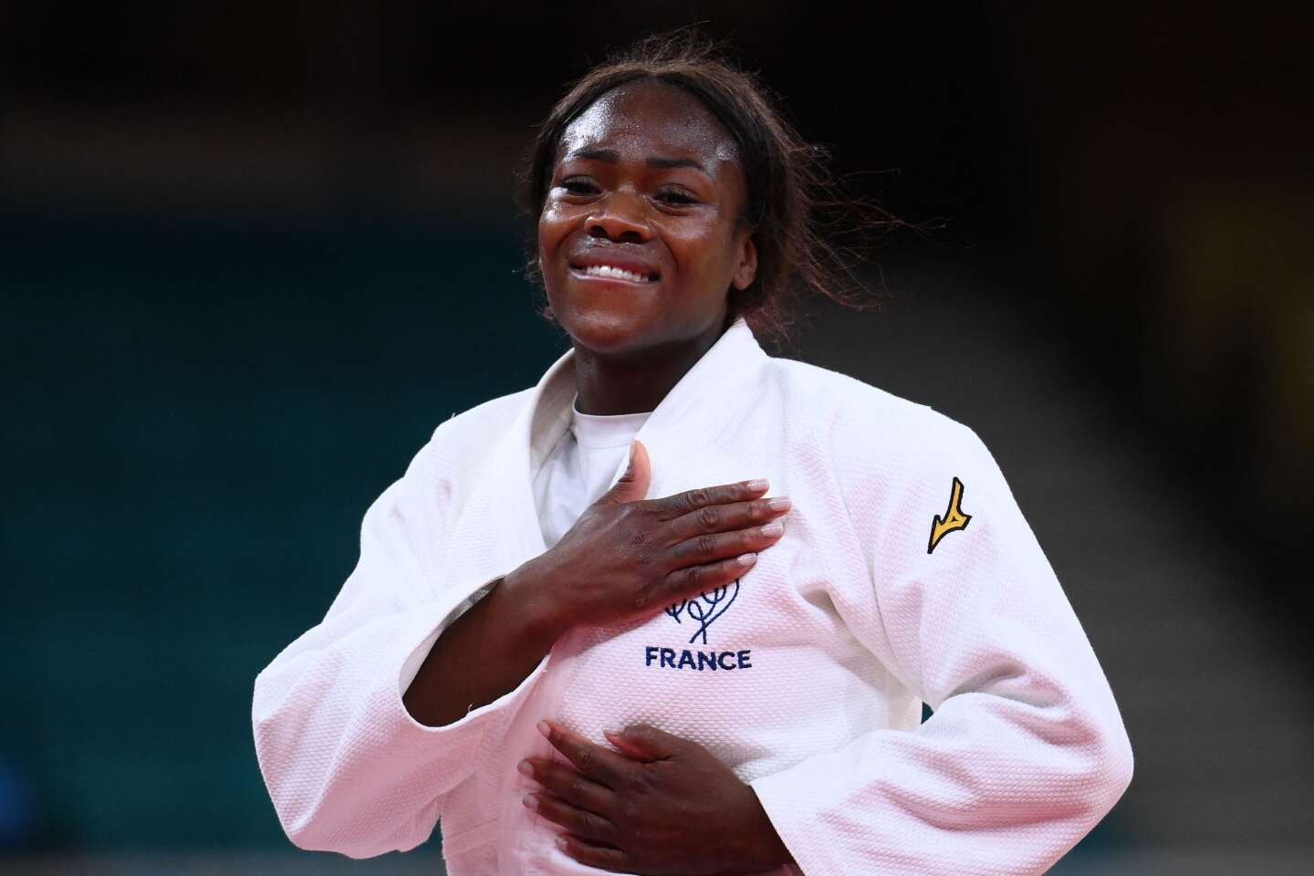 the reasons for the conflict between Clarisse Agbégnénou and her federation  - time.news - Time News