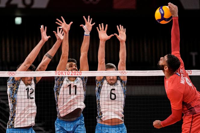 Irvin Ngabeth, przeciwko Argentynie, 28 lipca 2021.