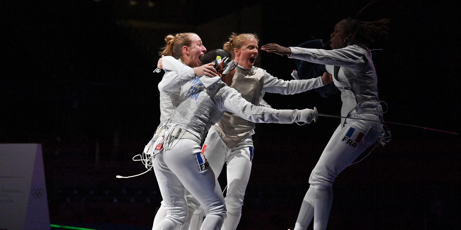 JO de Tokyo 2021, en direct : les Françaises en finale du ...