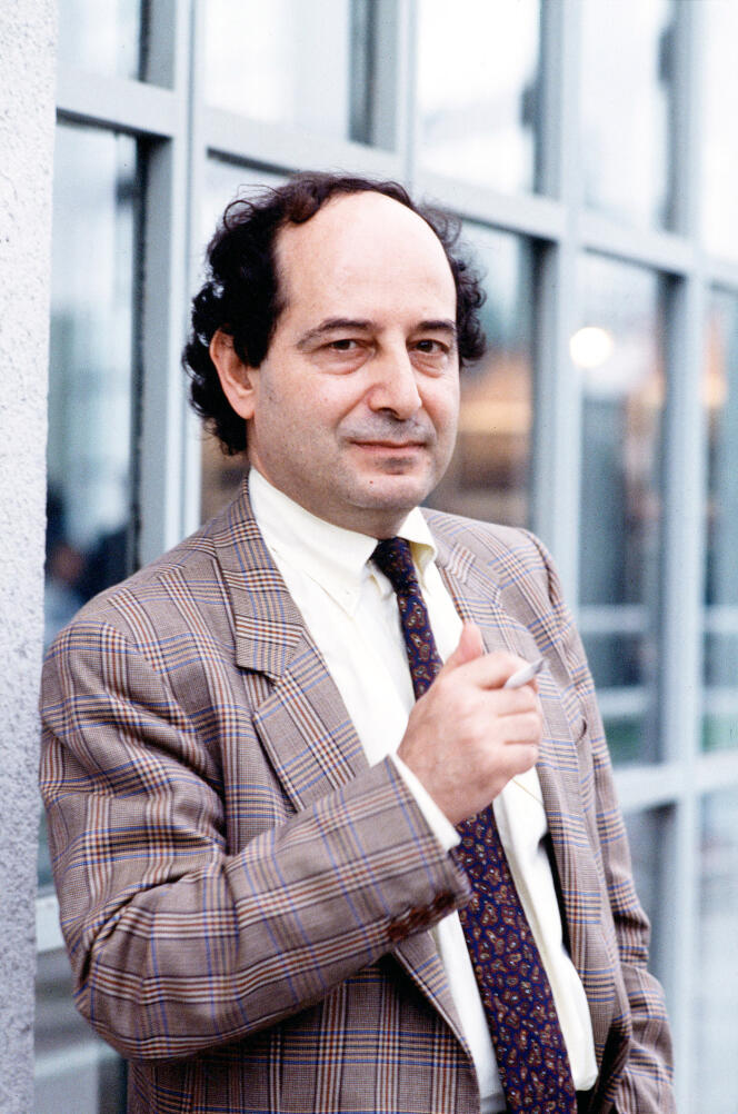 Roberto Calasso, en 1986.