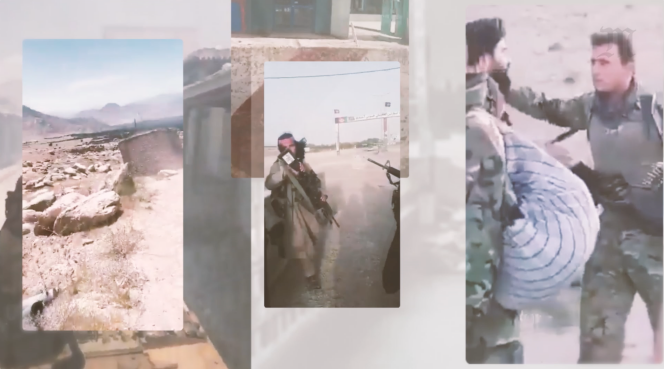 Depuis plusieurs mois, les talibans intensifient leur reconquête de l’Afghanistan, mise en scène dans des vidéos diffusées sur Internet.