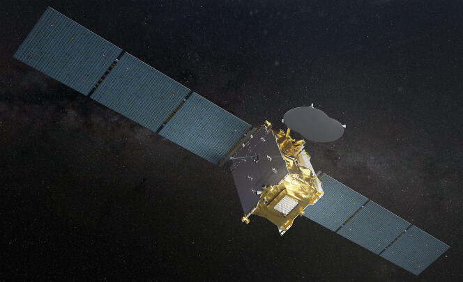 Le satellite Eutelsat Quantum.