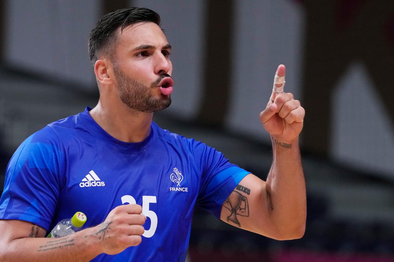 Francuski Hugo Descat przeciwko Hiszpanii 30 lipca 2021 r.