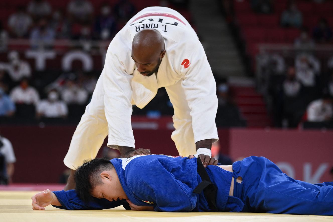 JO de Tokyo 2021 pour Teddy Riner, en bronze, « il reste Paris 2024