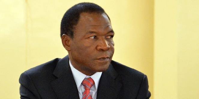 Francois Compaore, en 2012 à Ouagadougou