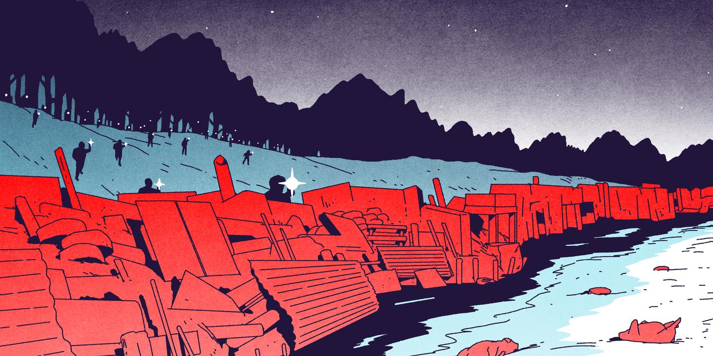 « Guerre civile », par Mazarine Pingeot