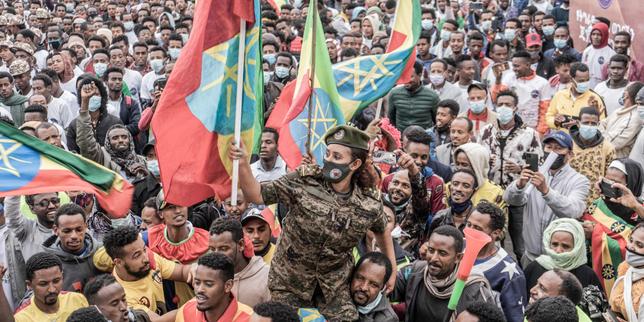 En Ethiopie, la jeunesse est appelée à prendre les armes pour freiner l’avancée des rebelles du Tigré