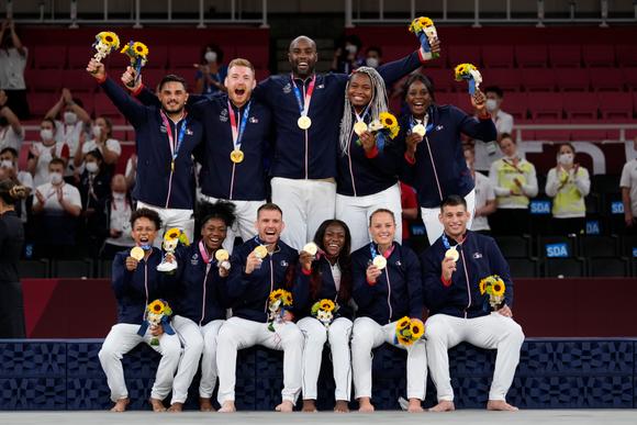 JO de Tokyo 2021 : revivez la moisson de médailles de l'équipe de France