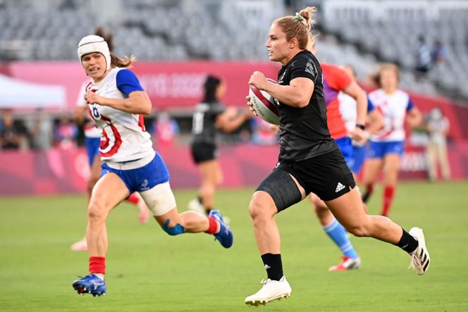 JO de Tokyo 2021 les Fran aises vice championnes olympiques en