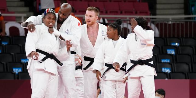 JO de Tokyo 2021 en direct : des finales en sabre, au judo et en rugby à VII pour la France