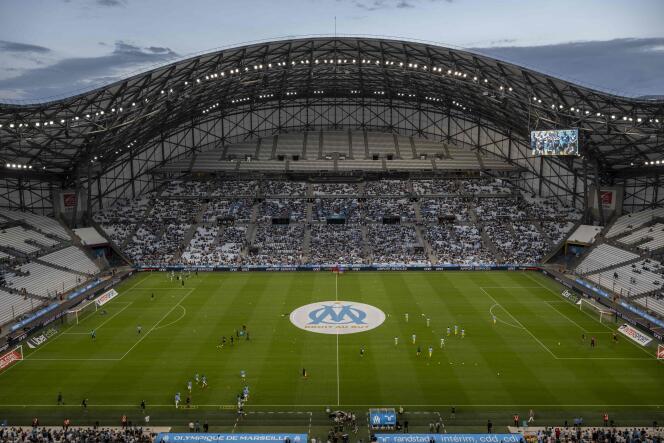 The Stade-Vélodrome de Marseille, in July 2021.