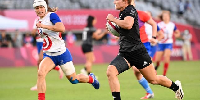 JO de Tokyo 2021 : les Françaises vice-championnes olympiques en rugby à 7