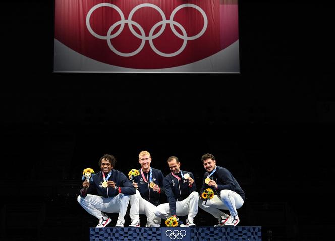 JO de Tokyo 2021 : l'escrime française, fine lame olympique