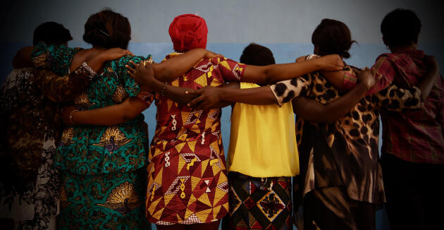 Des adhérentes du Mouvement national des survivant.e.s de violences sexuelles en RDC réunies lors d’un forum, en février 2019, à Bukavu.