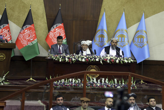 Pour Ashraf Ghani, président d’un Afghanistan qui est en train de perdre pied militairement face aux talibans, le coupable est tout trouvé. « La situation actuelle est due à la brusque décision » américaine de retirer définitivement les troupes du pays.