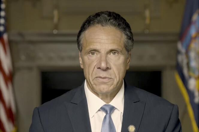 In a televised comment on August 3, 2021, New York Governor Andrew Cuomo.