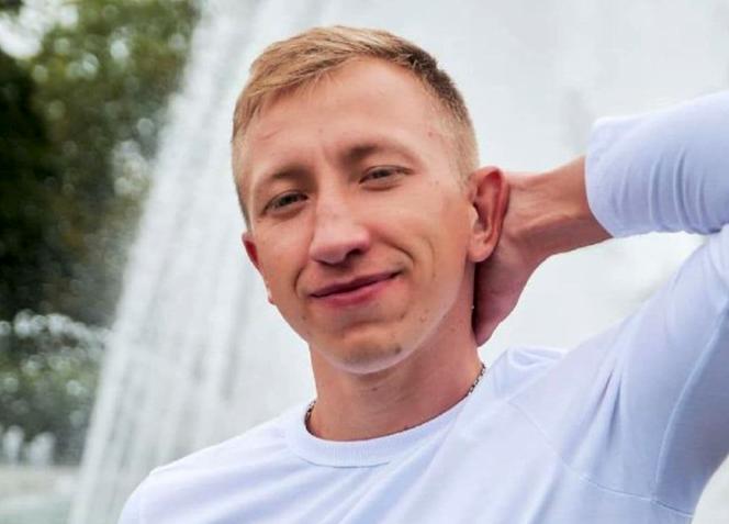 Photo non datée de Vitali Chychov, fournie par l’organisation de défense des droits humains Viasna. M. Chychov, 26 ans, responsable d’une ONG biélorusse aidant celles et ceux qui ont fui le régime d’Alexandre Loukachenko, a été retrouvé mort à Kiev, le 3 août.