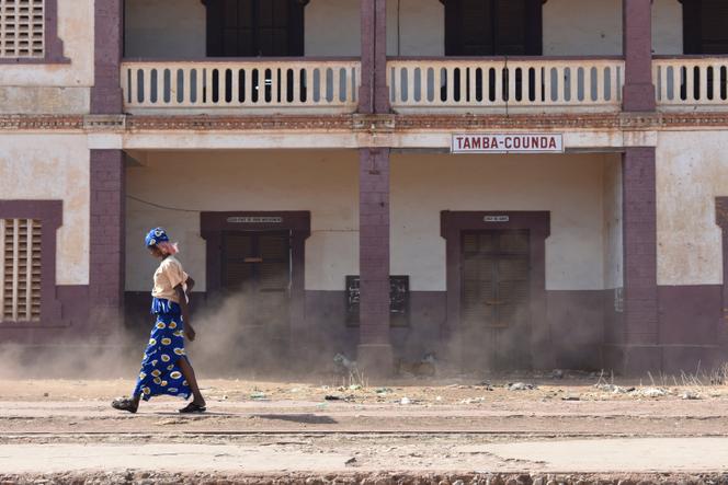 L’ancienne gare de Tambacounda, au Sénégal.