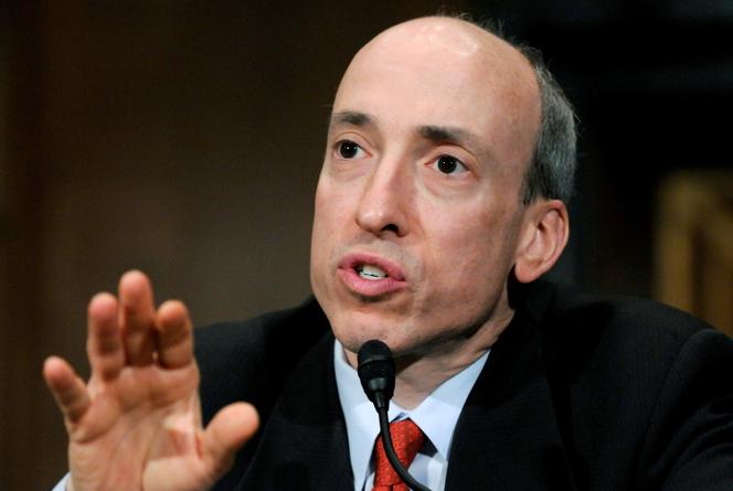Gary Gensler, le nouveau dirigeant de la Securities and Exchange Commission (SEC), ici à Washington, en mai 2012.
