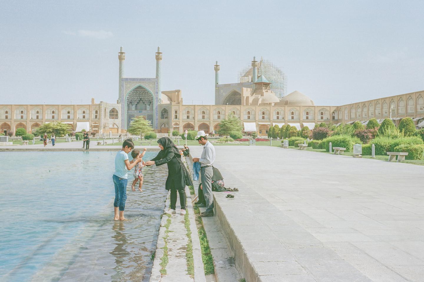 Les jardins d'Ispahan, un paradis iranien sur terre