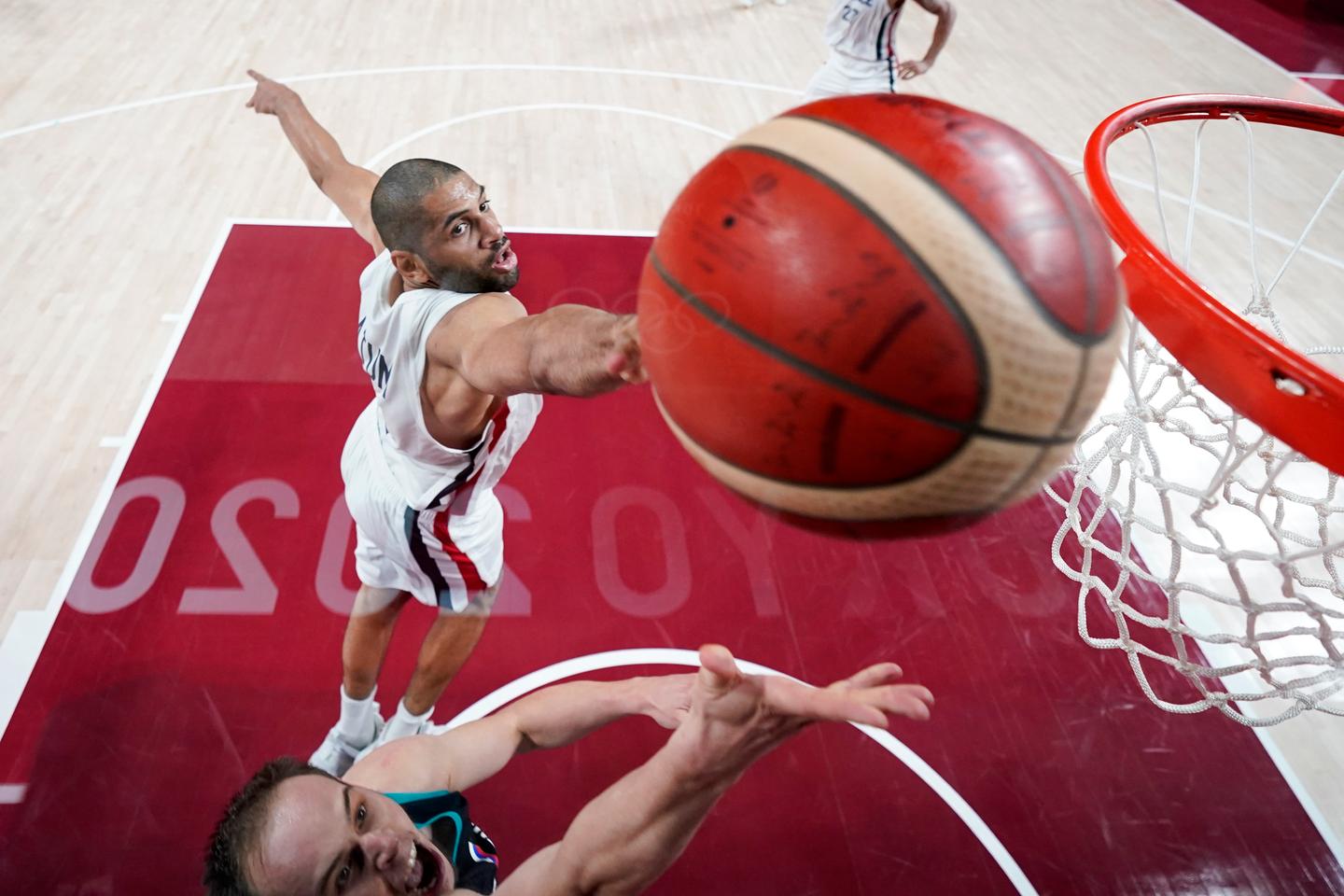 Nando de Colo y Nicolás Batum vuelven con la selección de Francia para el Mundial 2023