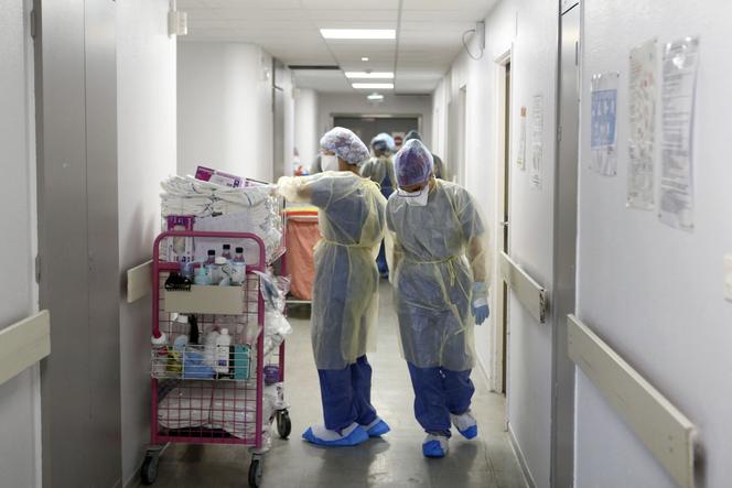 A l’hôpital de Bastia, le 5 août 2021.