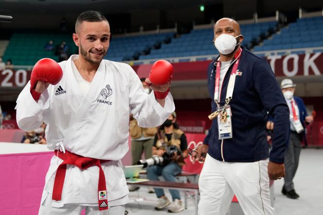Steven Da Costa est peut-être le premier et le dernier champion olympique français de karaté, une discipline qui n’a pas été retenue aux JO de Paris 2024.