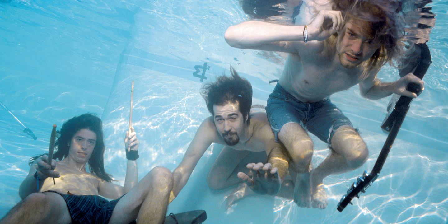 En Studio Avec Nirvana Et Butch Vig Un Inconnu Qui Deviendra L Homme De Nevermind [ 720 x 1440 Pixel ]