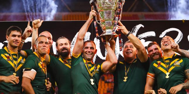 La Coupe du monde de rugby à XIII reportée à 2022