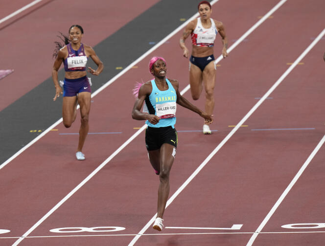 Shaunae Miller a été la plus rapide sur le tour de piste olympique.