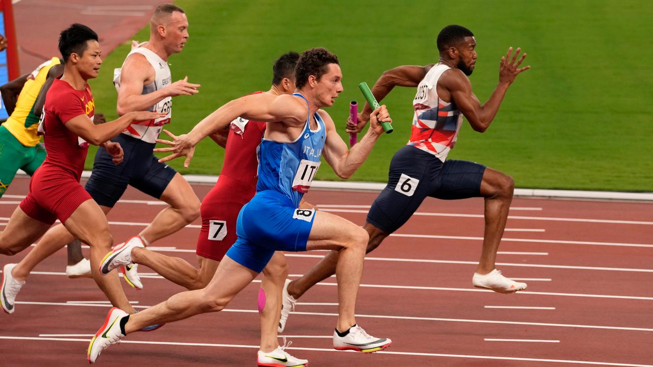 Un'ultima linea retta per la storia per Filippo Tortu.