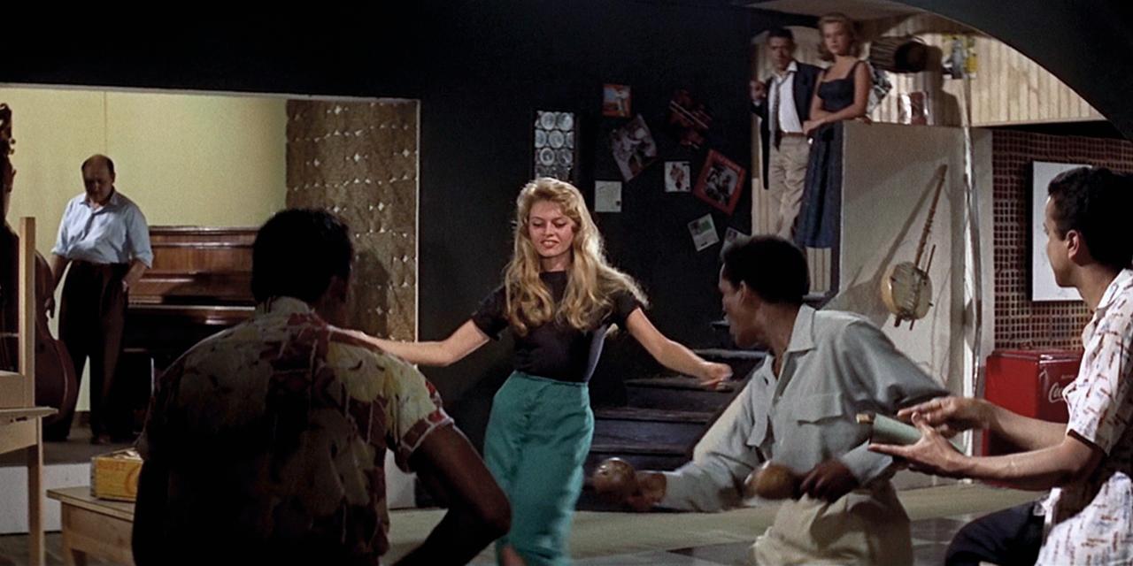 Prod DB © Cocinor / DR
ET DIEU CREA LA FEMME de Roger Vadim 1956 FRA
avec Brigitte Bardot
danse sexy, danse lascive, allumeuse, mambo