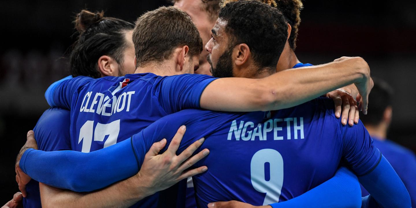 A remporté le championnat de France olympique de volley ...