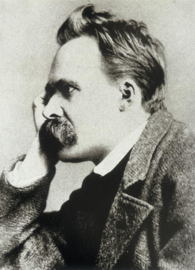 Le philosophe allemand Friedrich Nietzsche (photo anonyme, non datée).