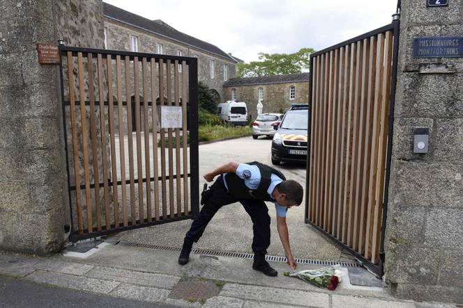 Prêtre tué en Vendée : le père Olivier Maire est mort de « coups violents » portés à la tête