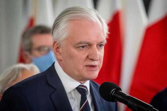 Jaroslaw Gowin le 7 mai 2020 à Varsovie.
