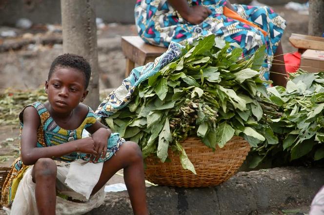 Enfants vidomègon au Bénin