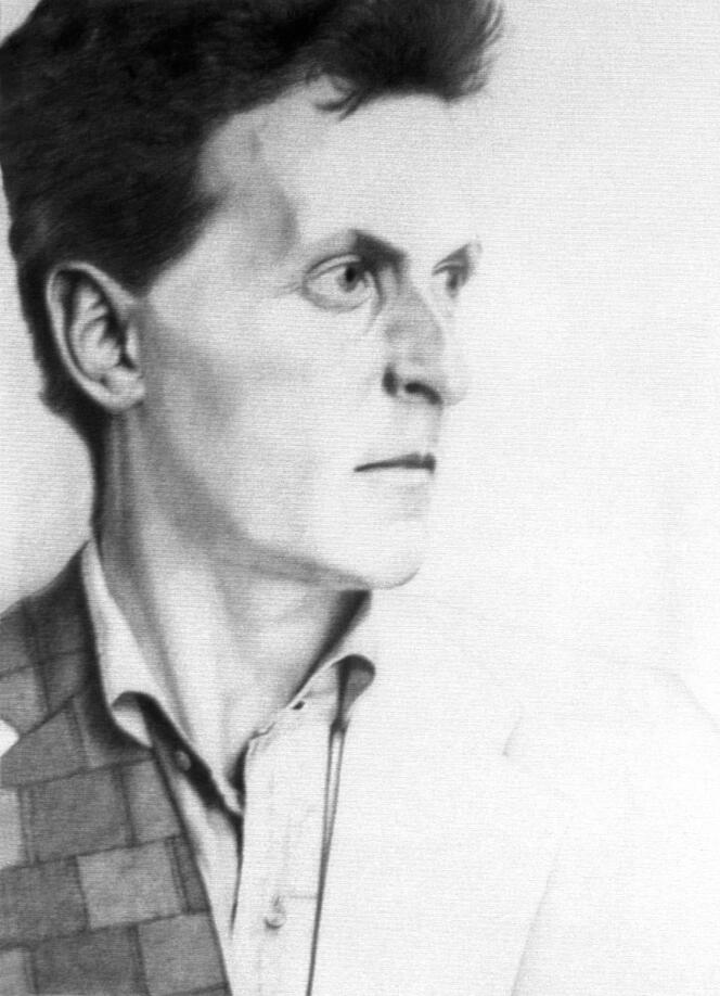 Portrait de Ludwig Wittgenstein.